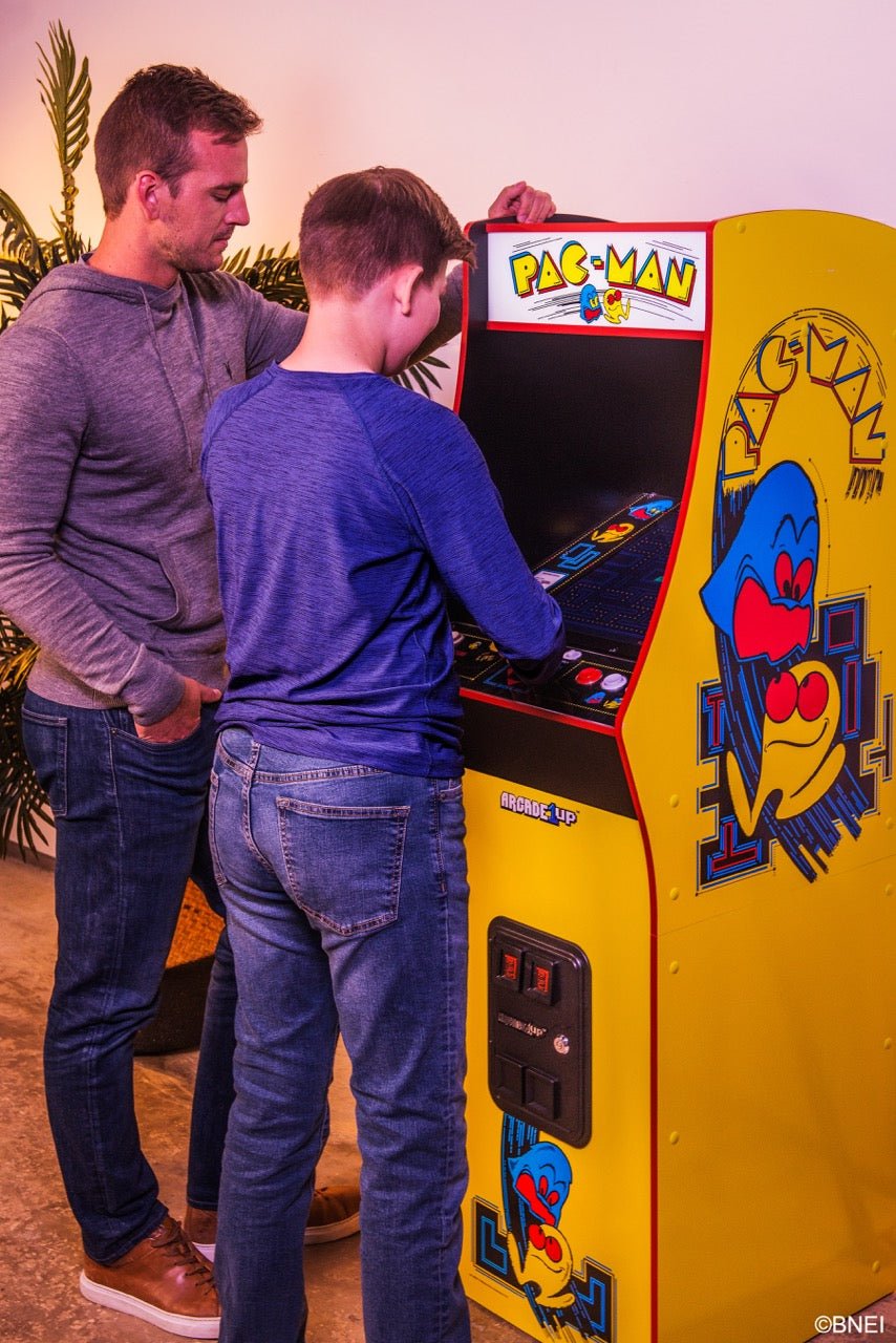 Borne Arcade1Up Pac-Man Deluxe Arcade Machine - Borne arcade - Arcade1Up - Shop Just for Games