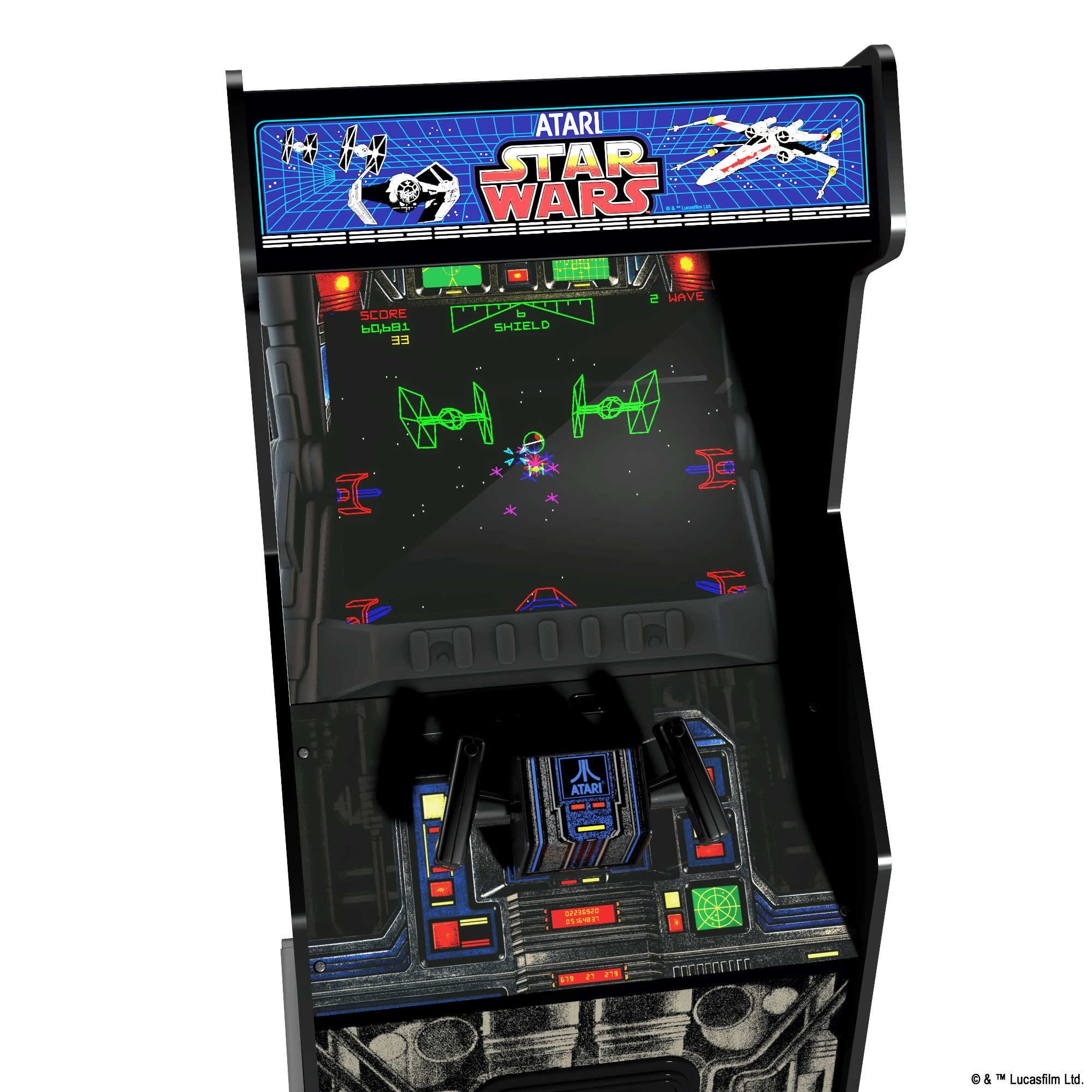 Borne Arcade1Up Star Wars Arcade Machine - Borne arcade - Arcade1Up - Shop Just for Games