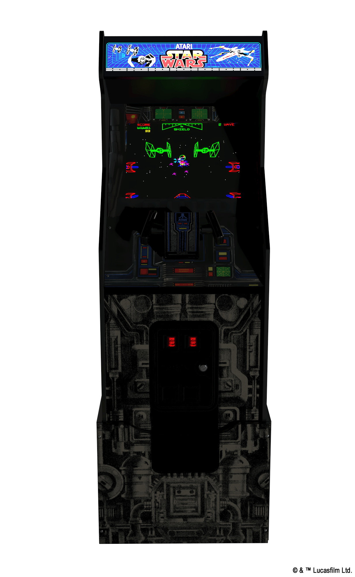 Borne Arcade1Up Star Wars Arcade Machine - Borne arcade - Arcade1Up - Shop Just for Games