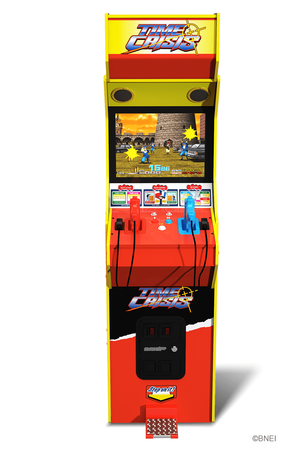 Borne Arcade1Up Time Crisis Arcade Machine - Borne arcade - Arcade1Up - Shop Just for Games