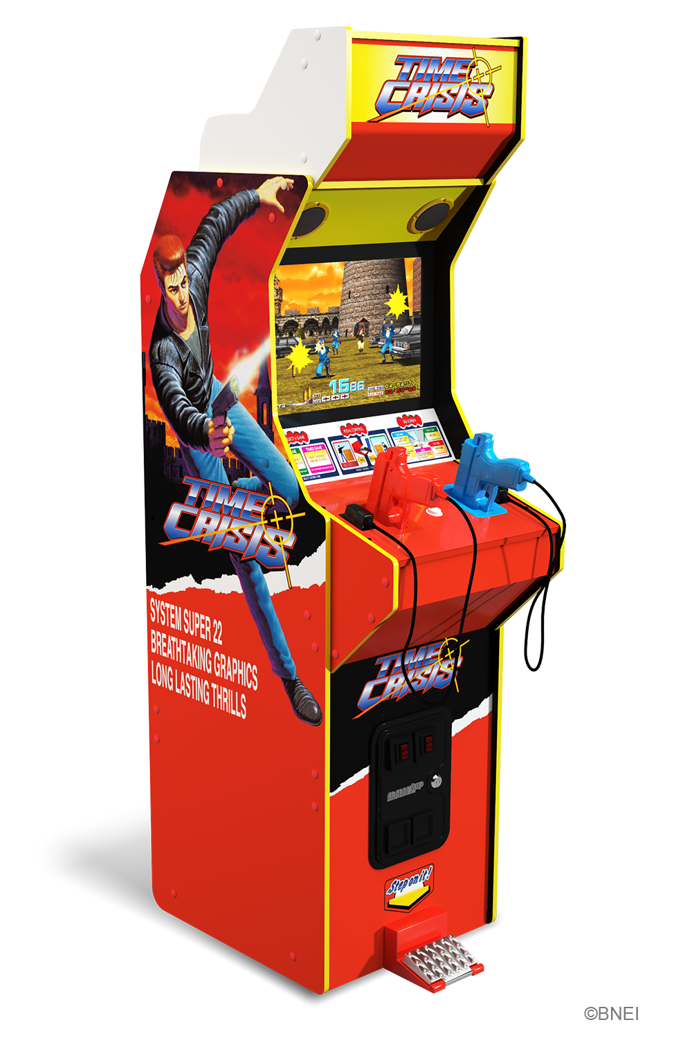 Borne Arcade1Up Time Crisis Arcade Machine - Borne arcade - Arcade1Up - Shop Just for Games