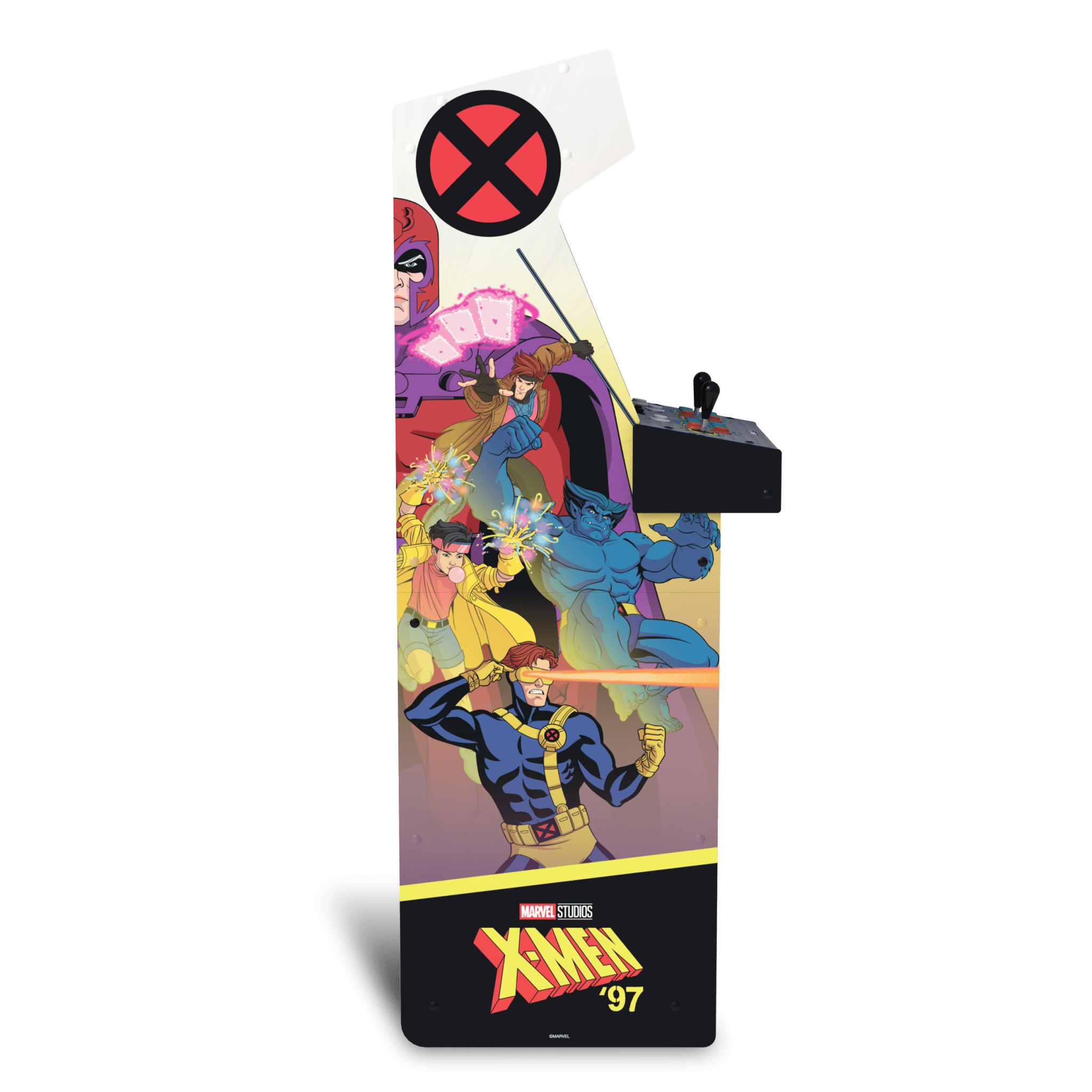 Borne Arcade1Up X-Men 97 Deluxe Arcade Machine - Borne arcade - Arcade1Up - Shop Just for Games