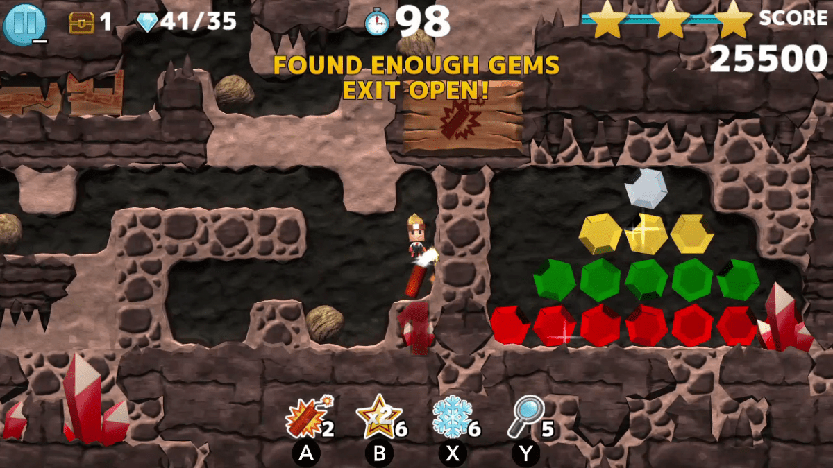Boulder Dash Ultimate Collection Nintendo SWITCH - Jeux Vidéo Physique - ININ - Shop Just for Games