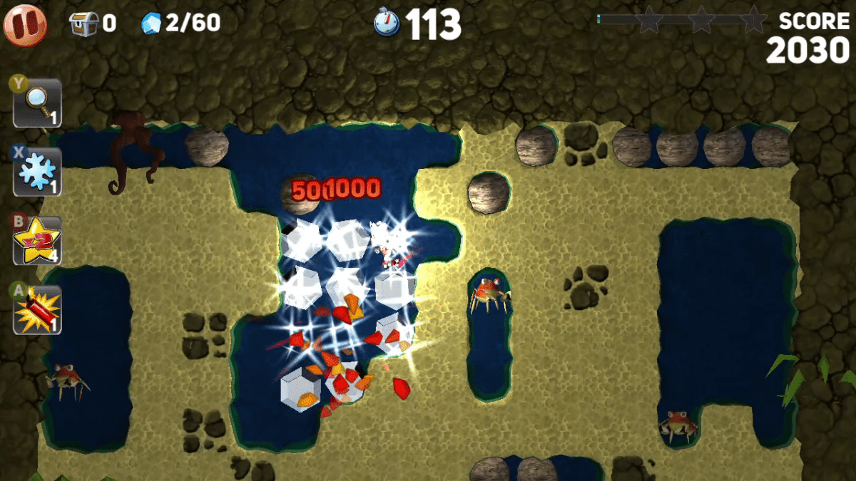 Boulder Dash Ultimate Collection Nintendo SWITCH - Jeux Vidéo Physique - ININ - Shop Just for Games