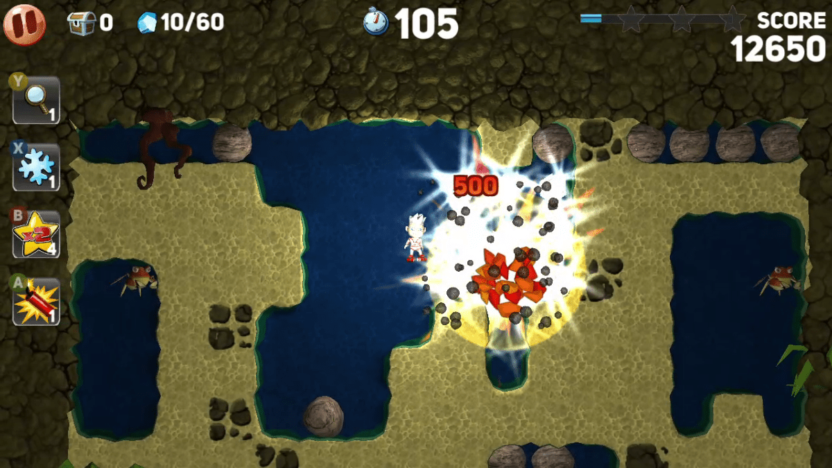 Boulder Dash Ultimate Collection Nintendo SWITCH - Jeux Vidéo Physique - ININ - Shop Just for Games