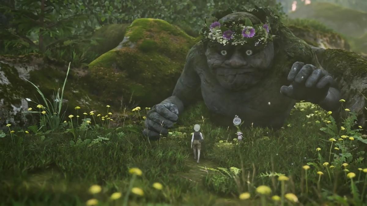 Bramble The Mountain King PS5 - Jeux Vidéo Physique - MERGE - Shop Just for Games