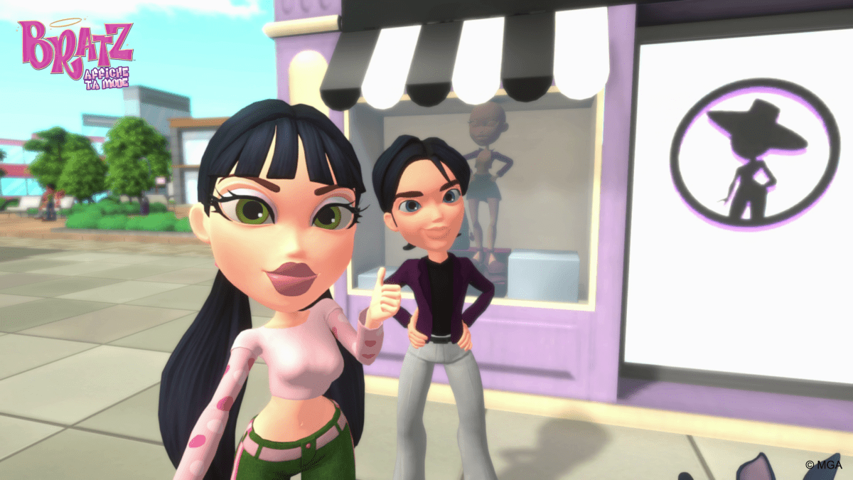 Bratz: Flaunt Your Fashion Nintendo SWITCH - Jeux Vidéo Physique - Outright Games - Shop Just for Games