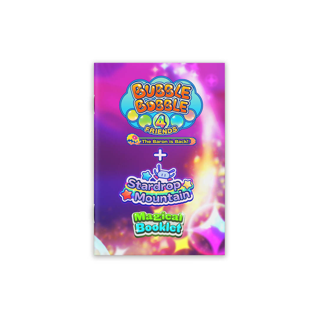 Bubble Bobble 4 Friends Baron is Back SWITCH 2 Edition - Jeux Vidéo Physique - Clear River Games - Shop Just for Games