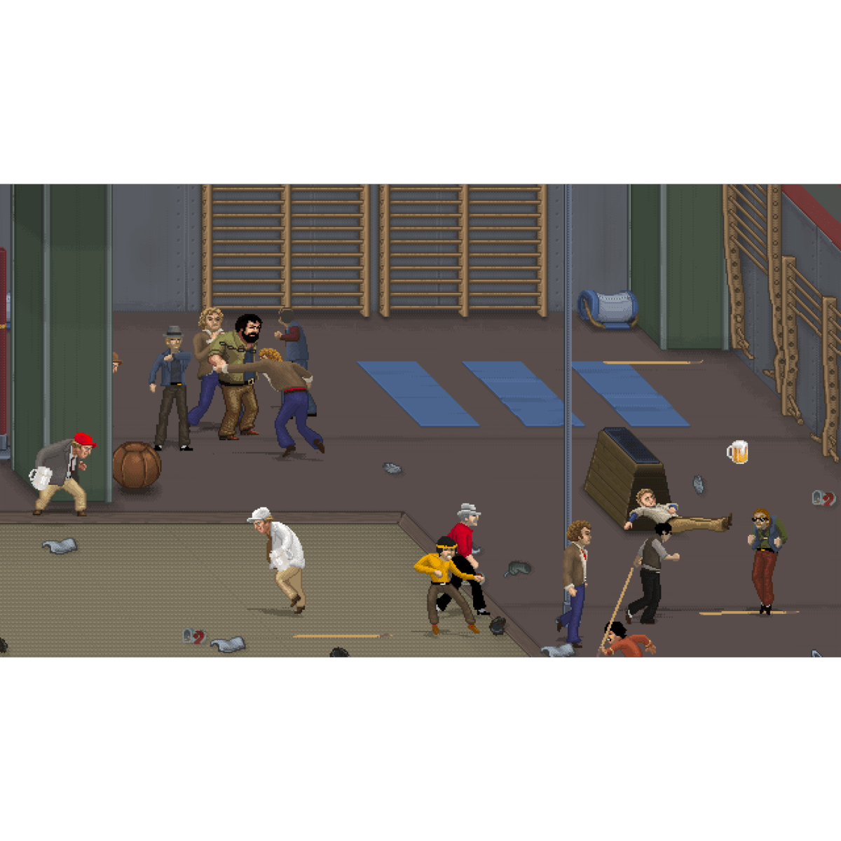 Bud Spencer & Terence Hill Slaps and Beans 2 PS5 - Jeux Vidéo Physique - ININ - Shop Just for Games