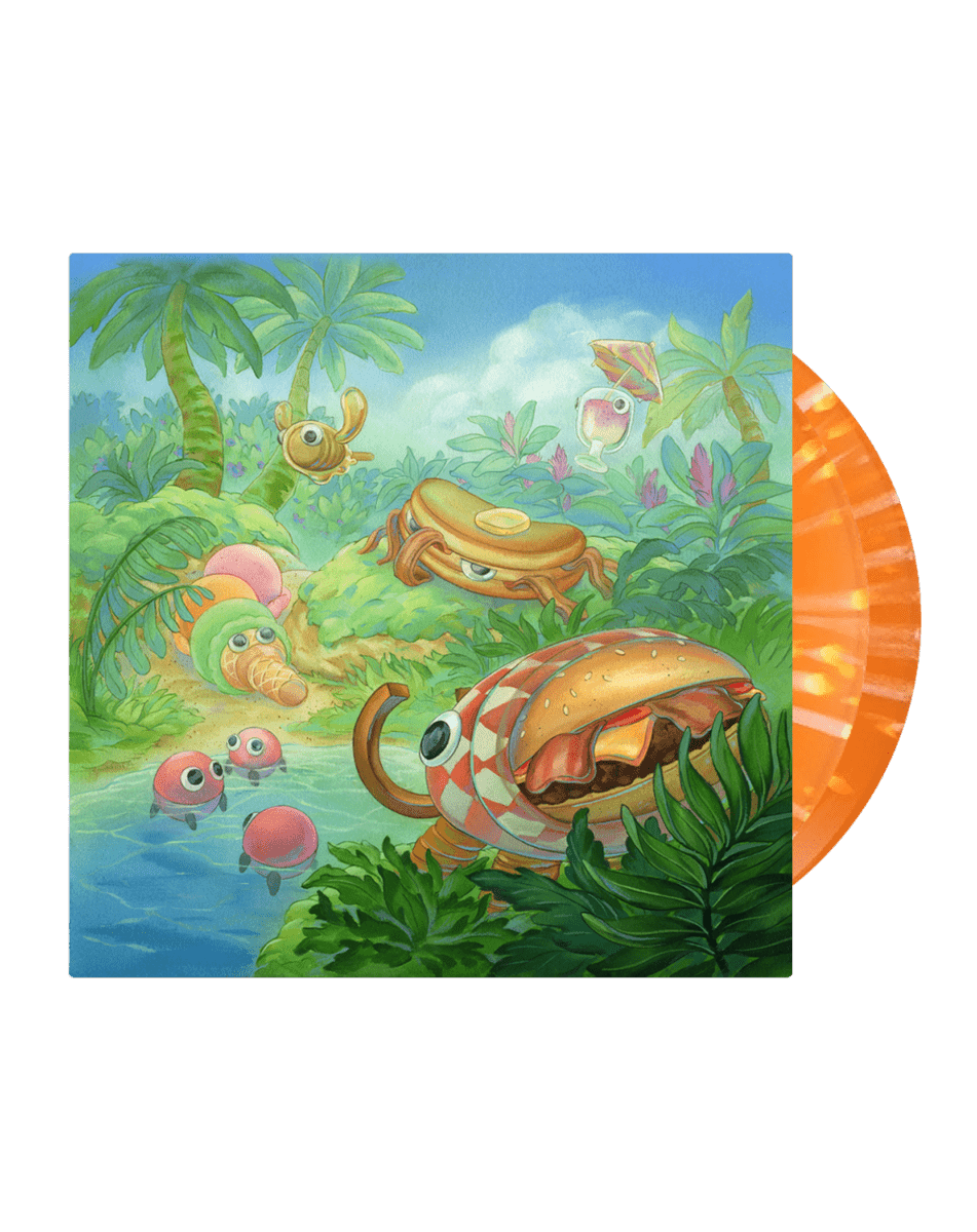 Bugsnax Vinyle - 2LP - Vinyles - iam8bit - Shop Just for Games