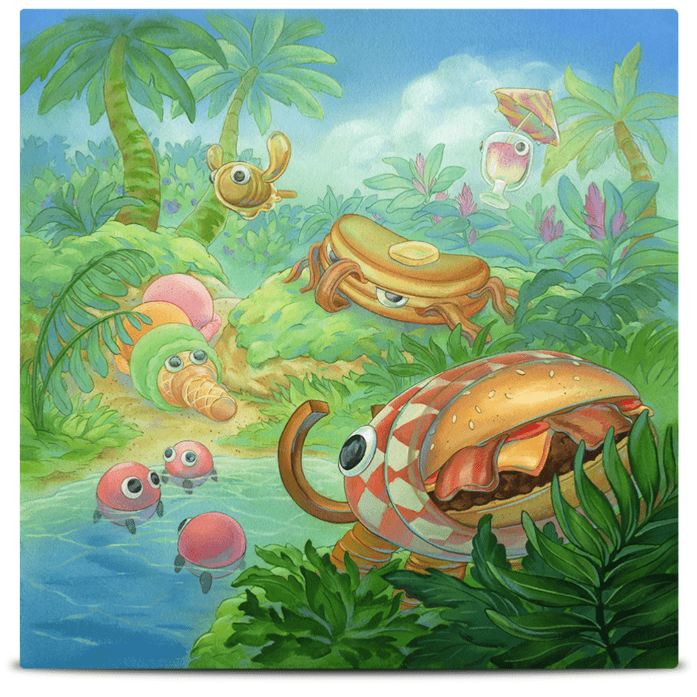 Bugsnax Vinyle - 2LP - Vinyles - iam8bit - Shop Just for Games