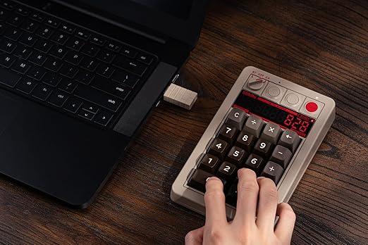 8BitDo Retro Mechanical Numpad C64 - Claviers - 8Bitdo - Shop Just for Games