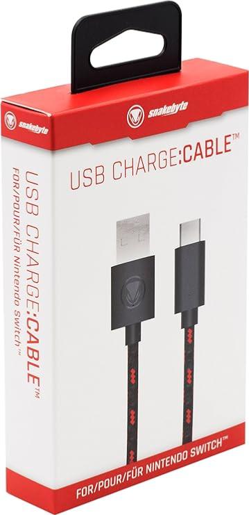 Câble de charge USB pour Switch - Snakebyte - Câbles et Chargeurs - Snakebyte - Shop Just for Games