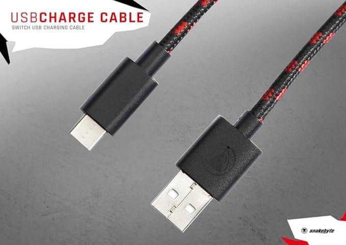 Câble de charge USB pour Switch - Snakebyte - Câbles et Chargeurs - Snakebyte - Shop Just for Games