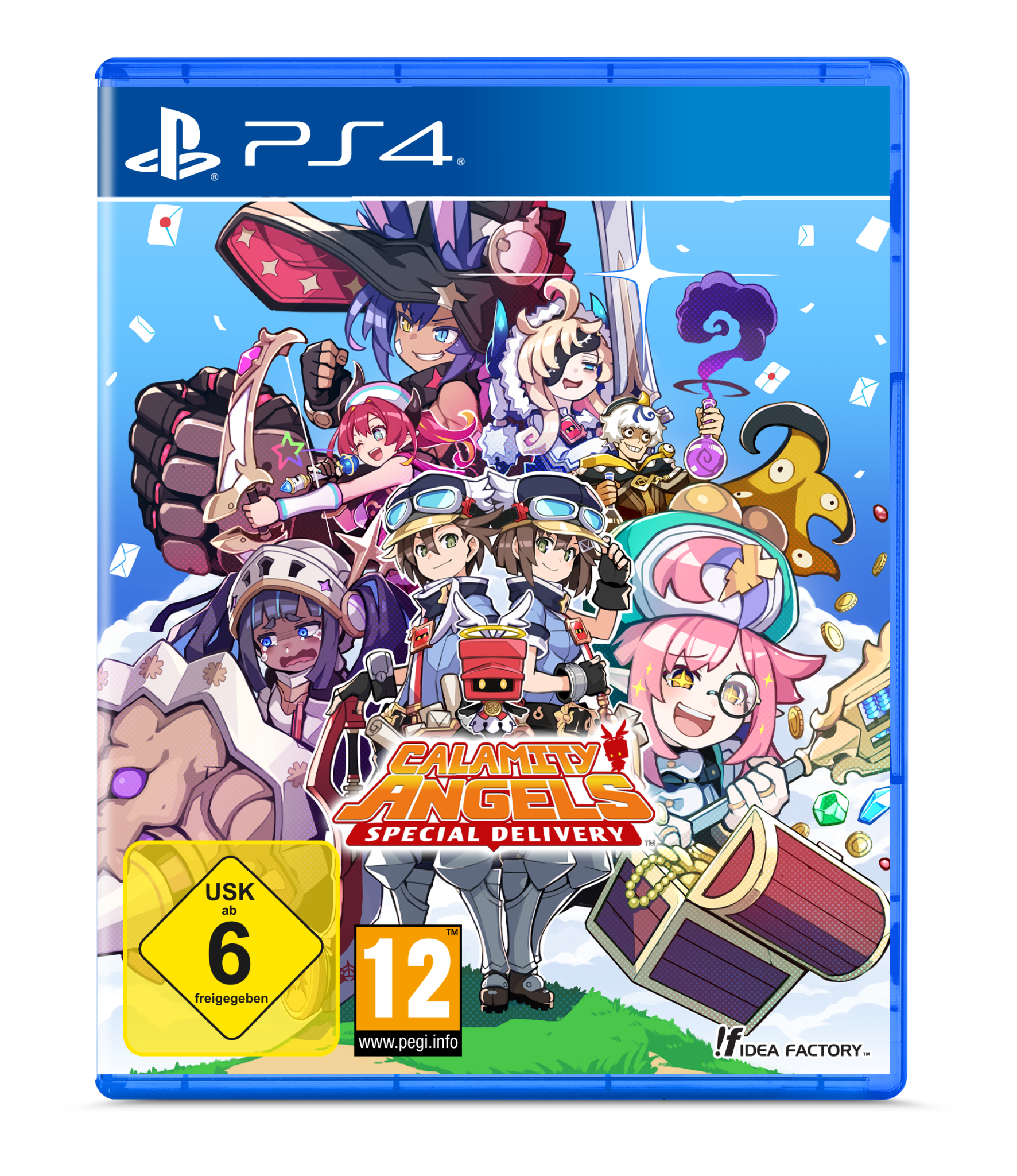 Calamity Angels Special Delivery PS4 - Jeux Vidéo Physique - Creative Distribution - Shop Just for Games