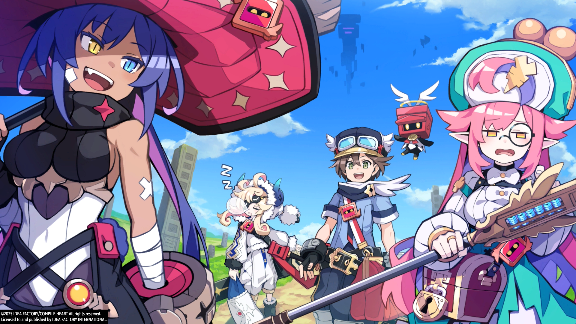 Calamity Angels Special Delivery PS5 - Jeux Vidéo Physique - Creative Distribution - Shop Just for Games