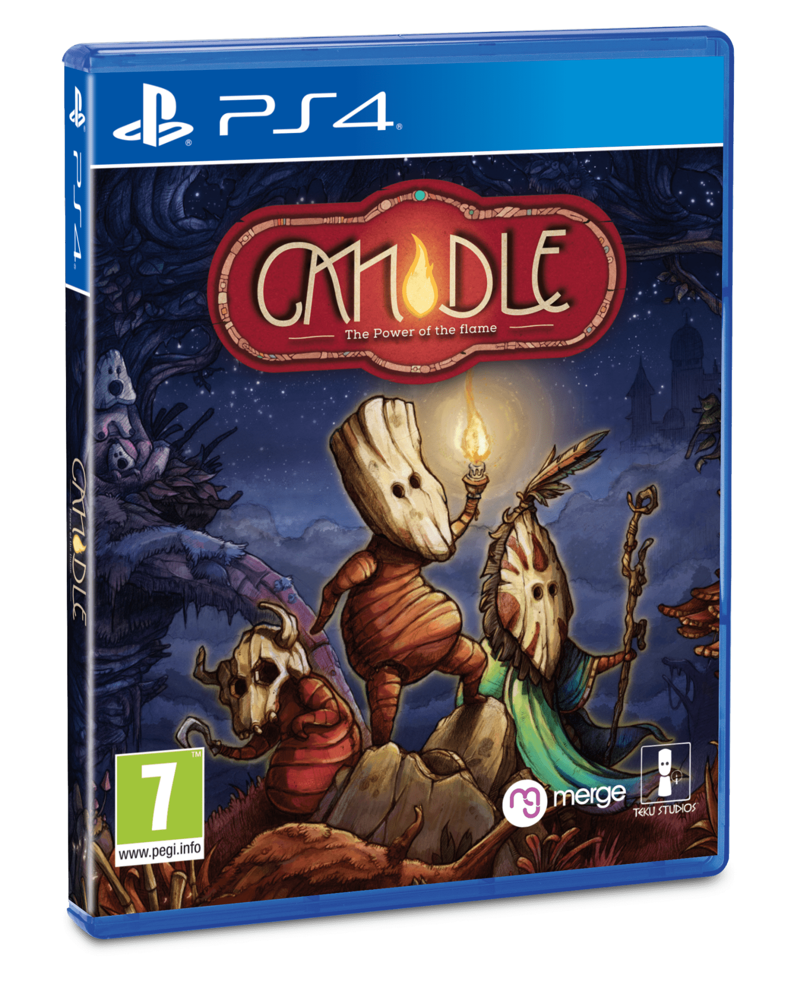 Candle The Power of the Flame PS4 - Jeux Vidéo Physique - MERGE - Shop Just for Games