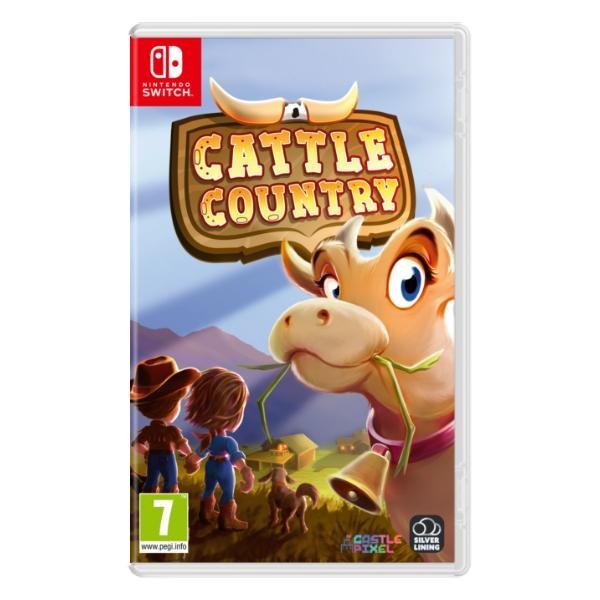 Cattle Country Nintendo Switch - Jeux Vidéo Physique - SILVER LINING - Shop Just for Games
