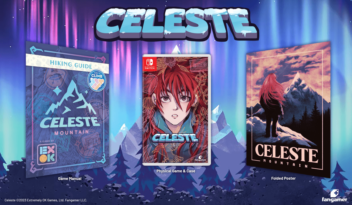 Celeste Nintendo SWITCH - Jeux Vidéo Physique - FANGAMER - Shop Just for Games
