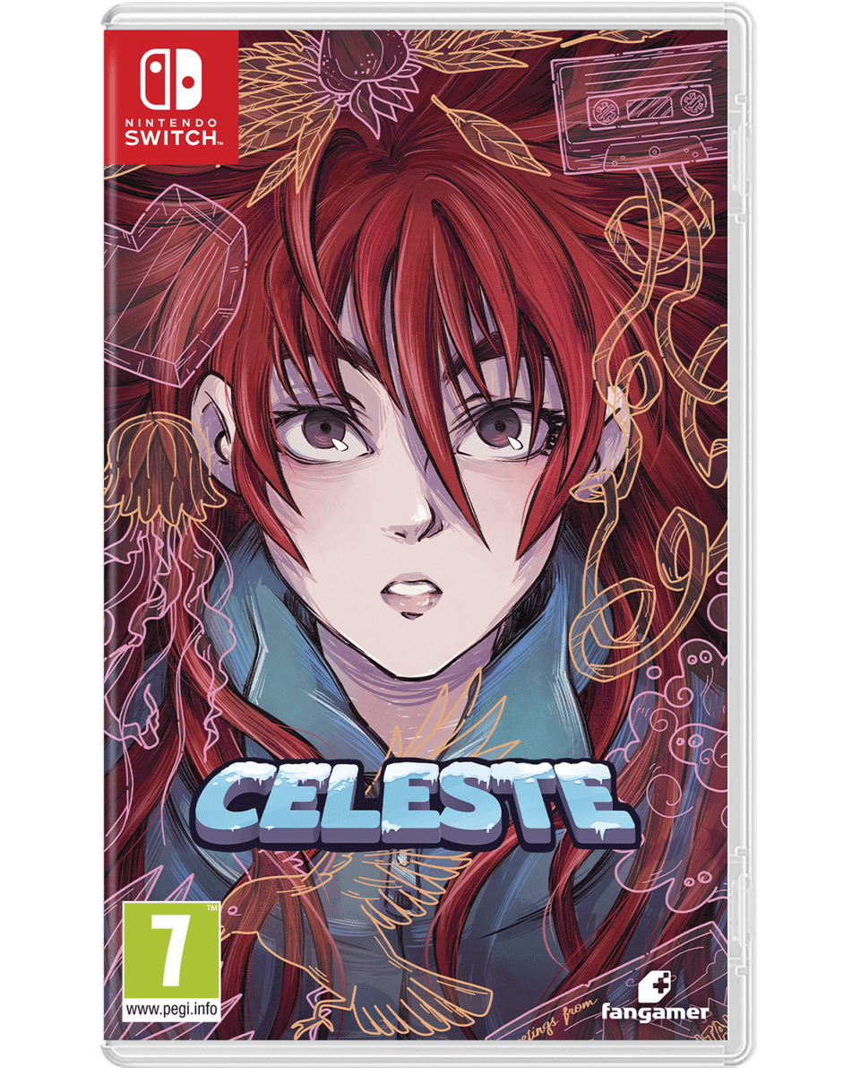 Celeste Nintendo SWITCH - Jeux Vidéo Physique - FANGAMER - Shop Just for Games