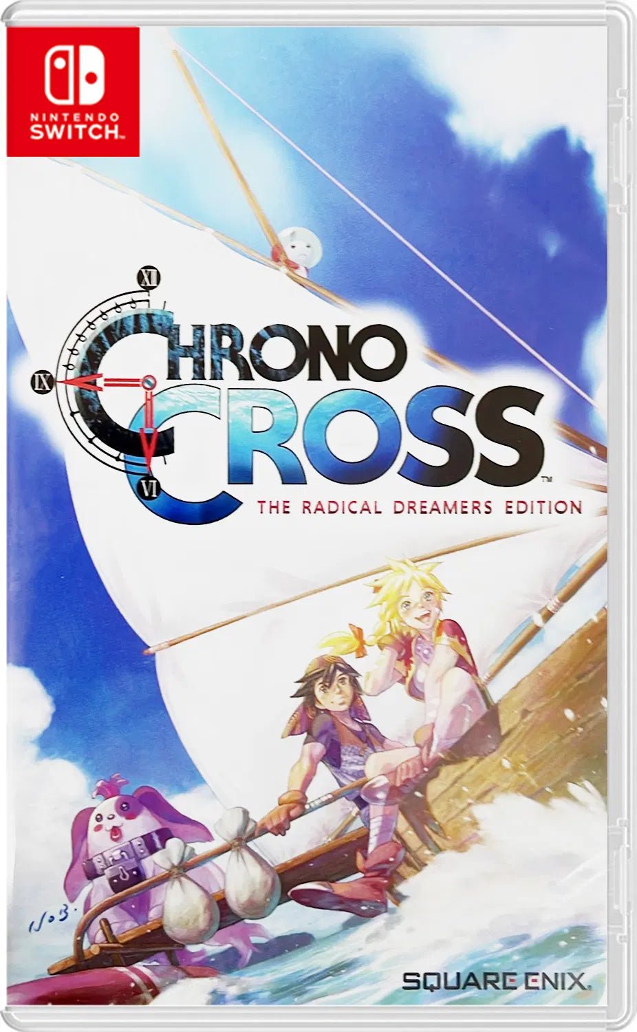 Chrono Cross the Radical Dreamers Edition Nintendo Switch - Import Asie - Jeux Vidéo Physique - SQUARE ENIX - Shop Just for Games