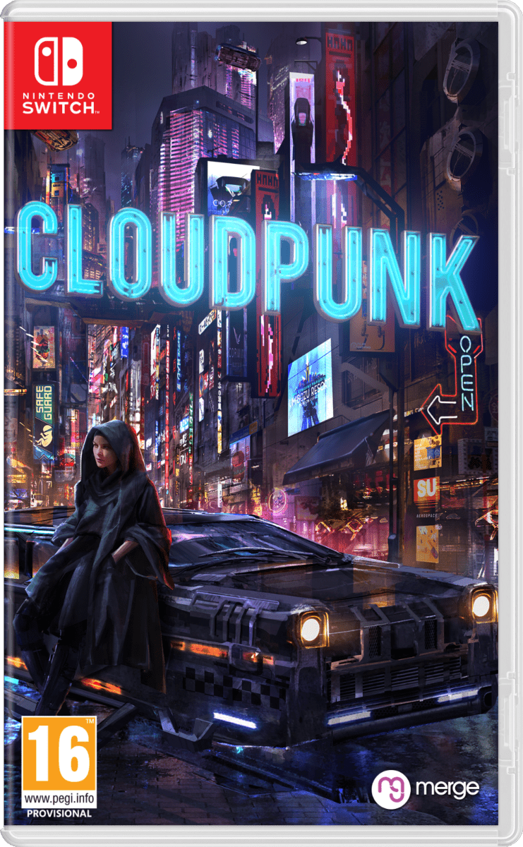 Cloudpunk Switch - Jeux Vidéo Physique - MERGE - Shop Just for Games