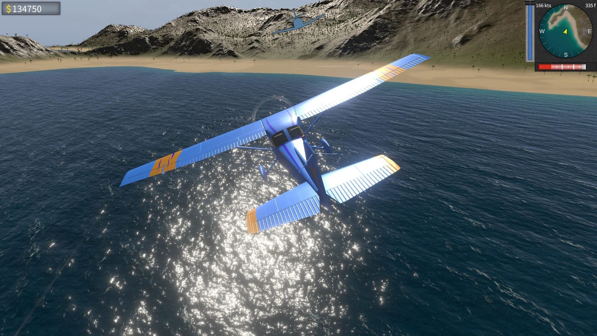 Coastline Flight Simulator PS5 - Jeux Vidéo Physique - Funbox - Shop Just for Games