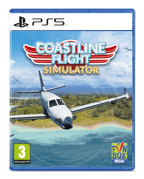 Coastline Flight Simulator PS5 - Jeux Vidéo Physique - Funbox - Shop Just for Games
