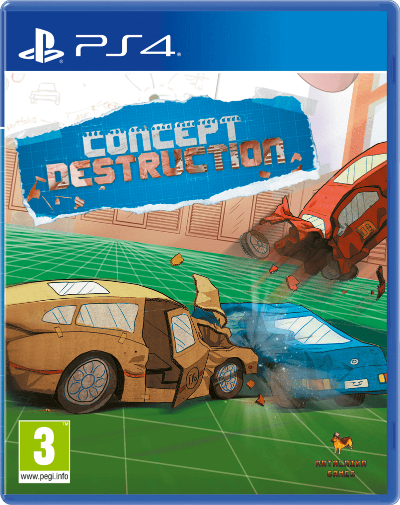 Concept Destruction PS4 - Jeux Vidéo Physique - Red Art Games - Shop Just for Games