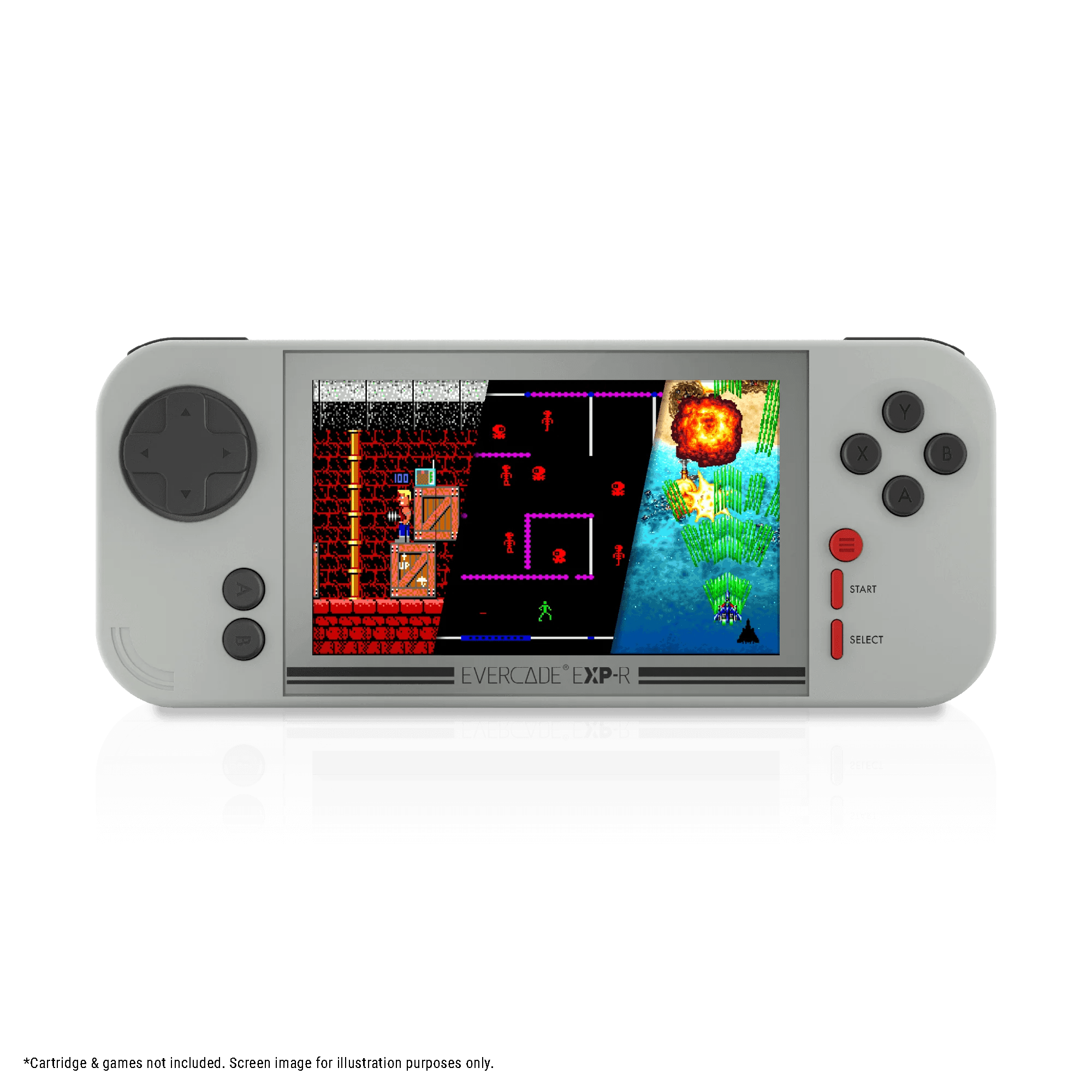 Console Portable Evercade EXP - R Solo - Console portable - Evercade - Shop Just for Games