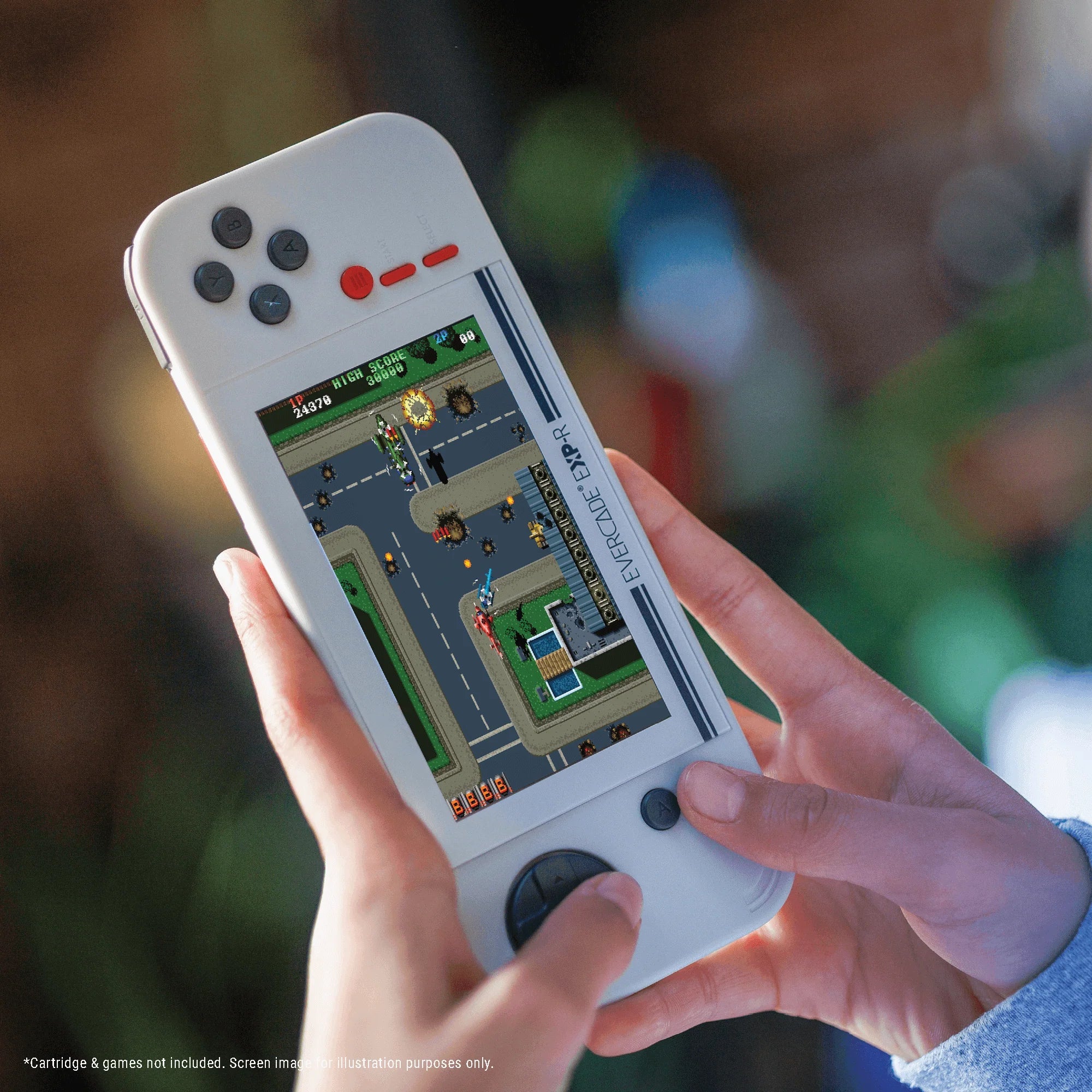 Console Portable Evercade EXP - R Solo - Console portable - Evercade - Shop Just for Games