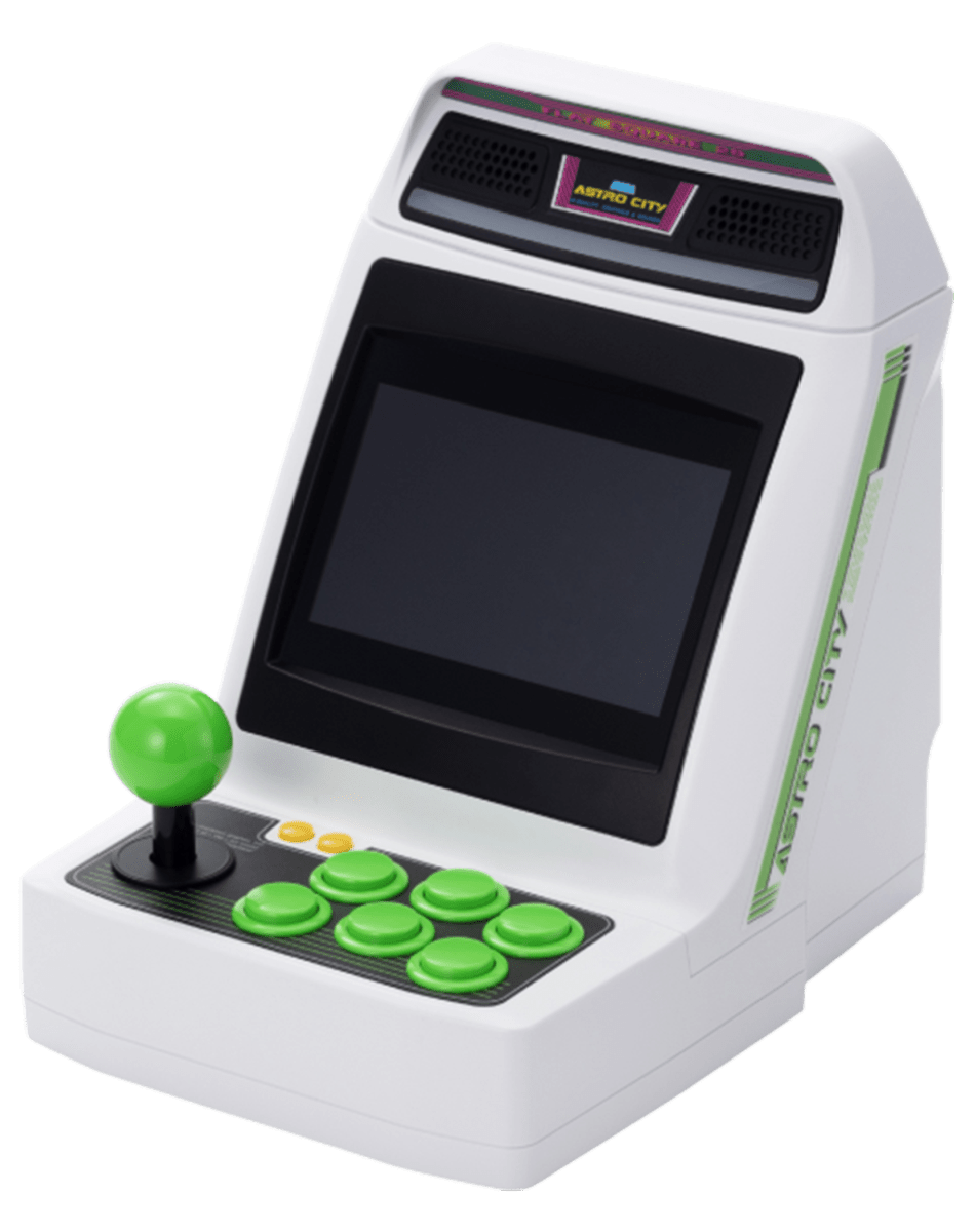Console Sega Astro City Mini - Console portable - Sega - Shop Just for Games