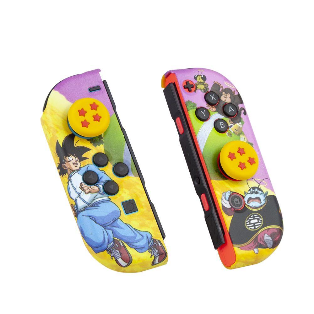 Coque joycon & grip manettes Switch - Dragon Ball Super - Custom - FR - TEC - Shop Just for Games