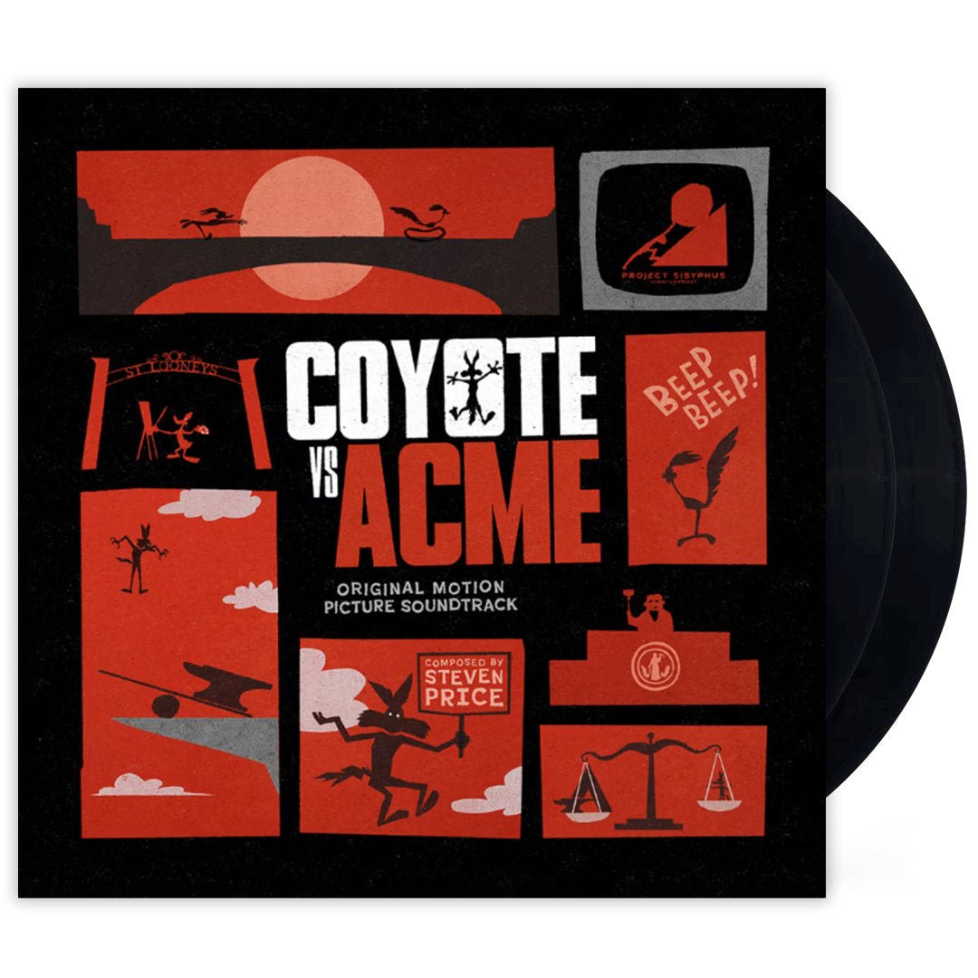 Coyote vs. Acme Vinyle 2LP - Vinyles - iam8bit - Shop Just for Games