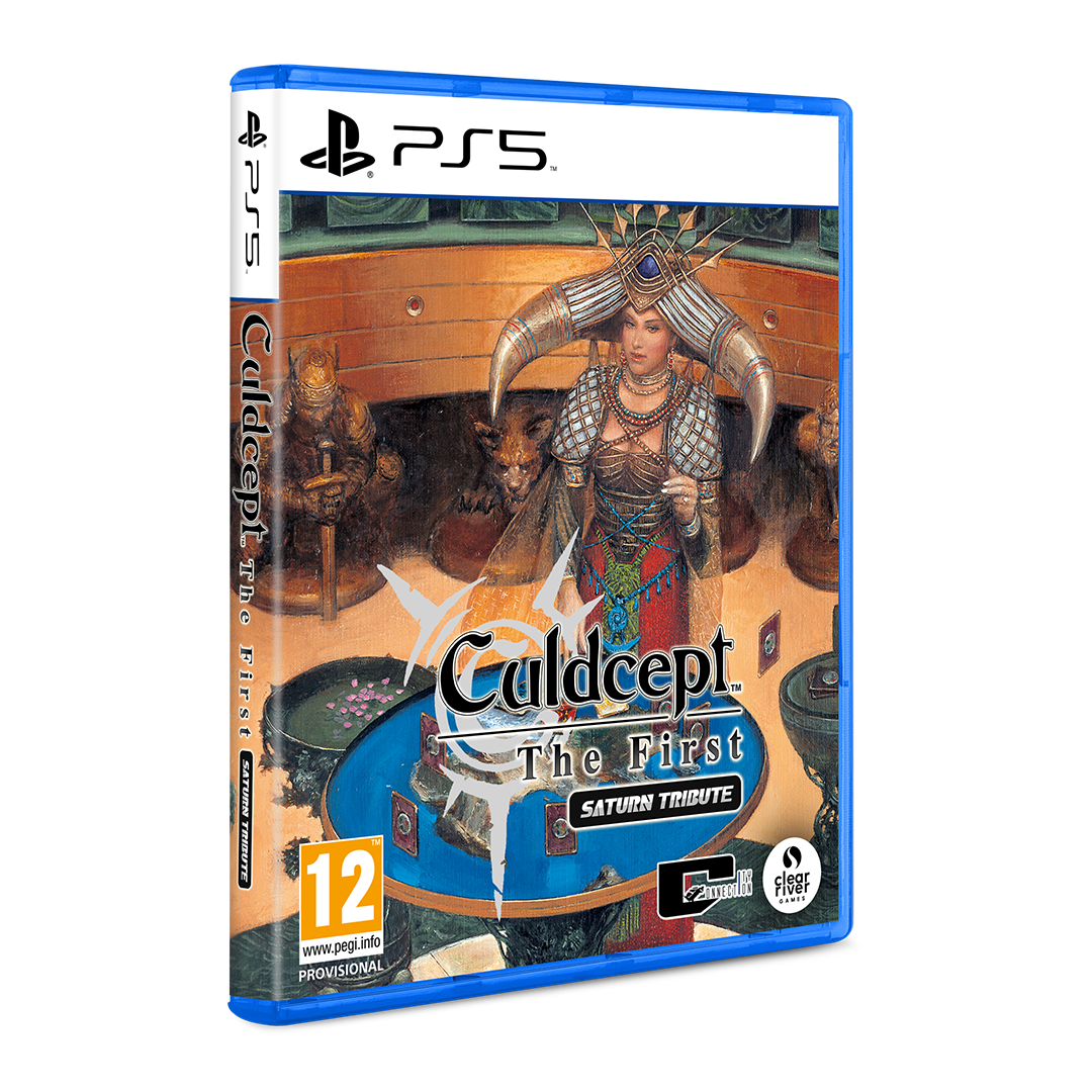 Culdcept The First Saturn Tribute Cepter Edition PS5 - Jeux Vidéo Physique - Clear River Games - Shop Just for Games