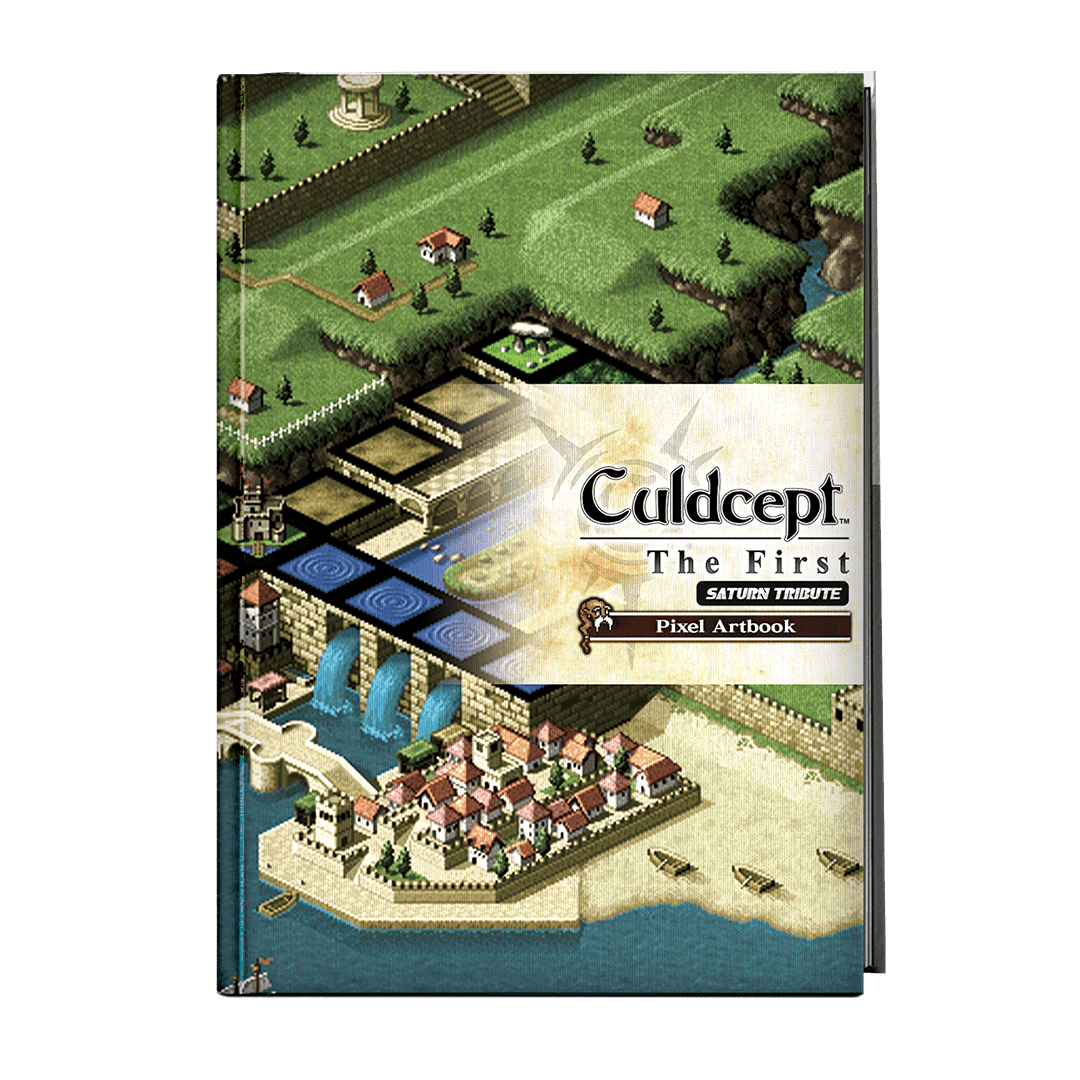 Culdcept The First Saturn Tribute Cepter Edition PS5 - Jeux Vidéo Physique - Clear River Games - Shop Just for Games