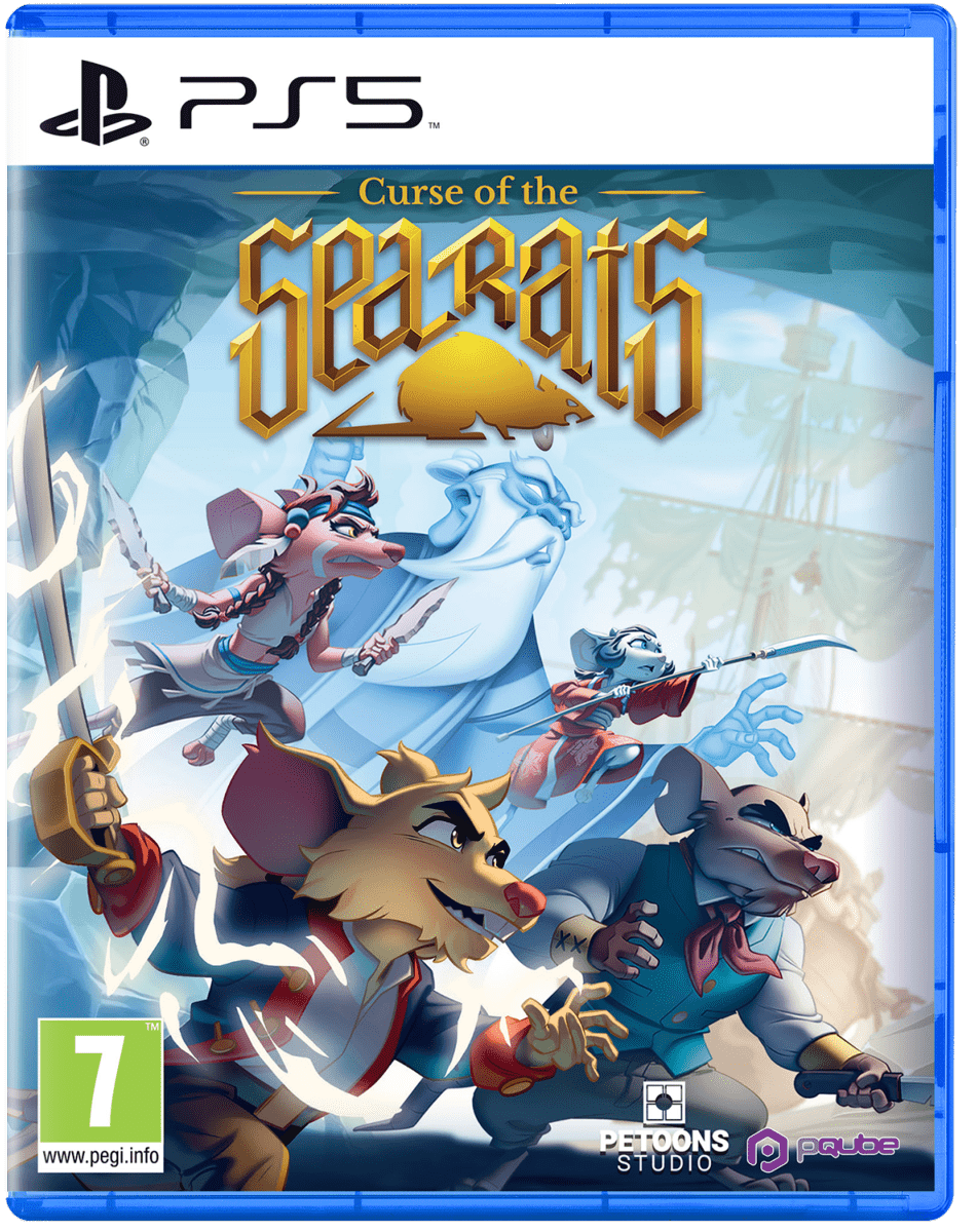 Curse of the Sea Rats PS5 - Jeux Vidéo Physique - PQUBE - Shop Just for Games