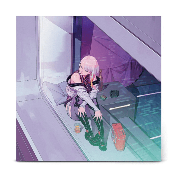 Cyberpunk: Edgerunners Vinyle - 1LP - Vinyles - SONY - Shop Just for Games