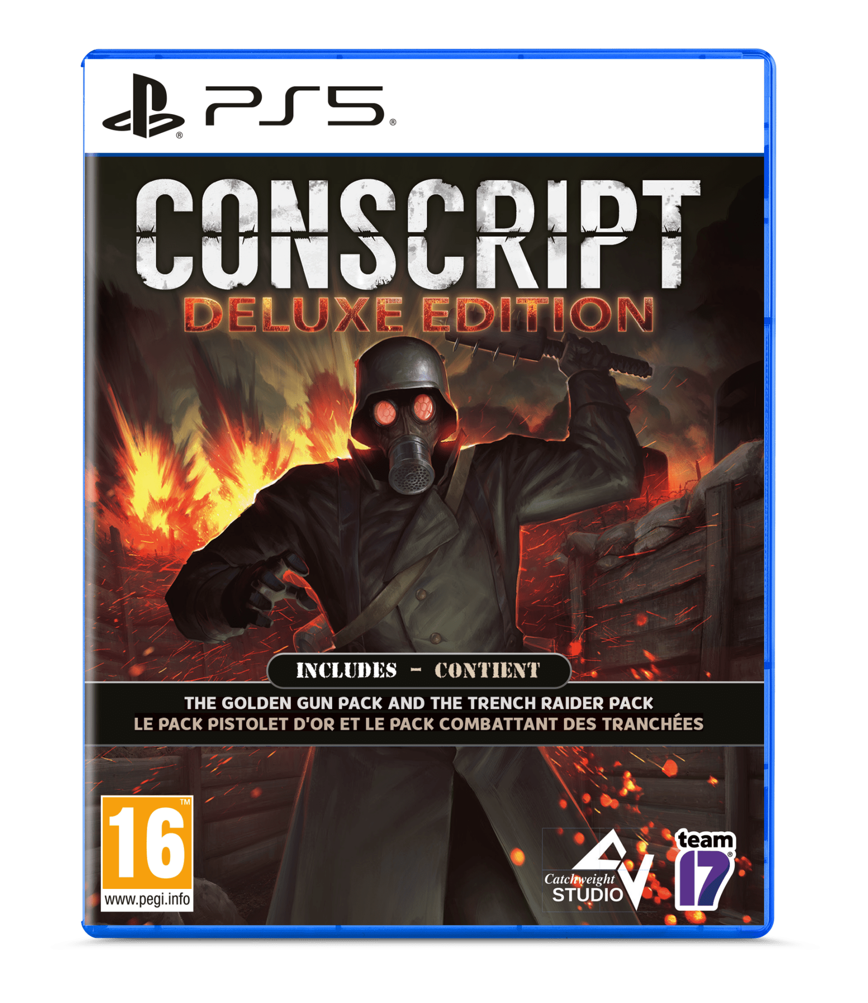 Conscript Deluxe Edition PS5 - Jeux Vidéo Physique - Astragon - Shop Just for Games
