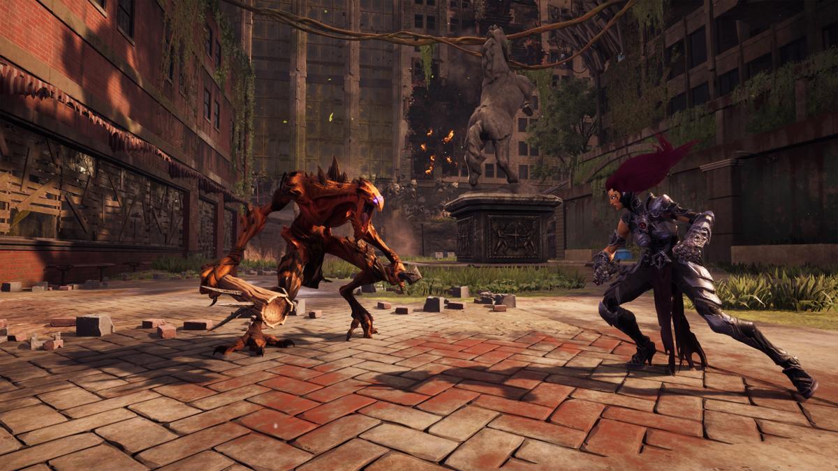Darksiders 3 Nintendo SWITCH - Jeux Vidéo Physique - THQ NORDIC GAMES - Shop Just for Games