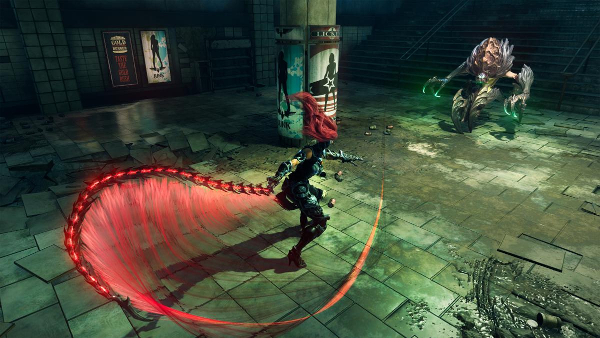 Darksiders 3 Nintendo SWITCH - Jeux Vidéo Physique - THQ NORDIC GAMES - Shop Just for Games