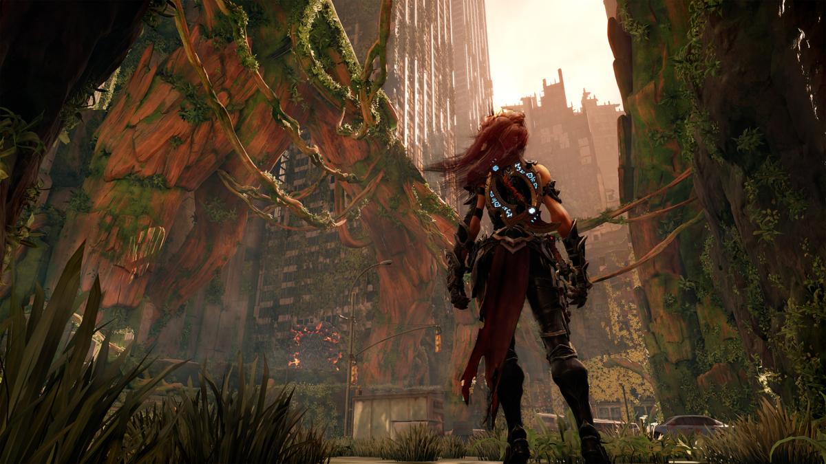 Darksiders 3 Nintendo SWITCH - Jeux Vidéo Physique - THQ NORDIC GAMES - Shop Just for Games