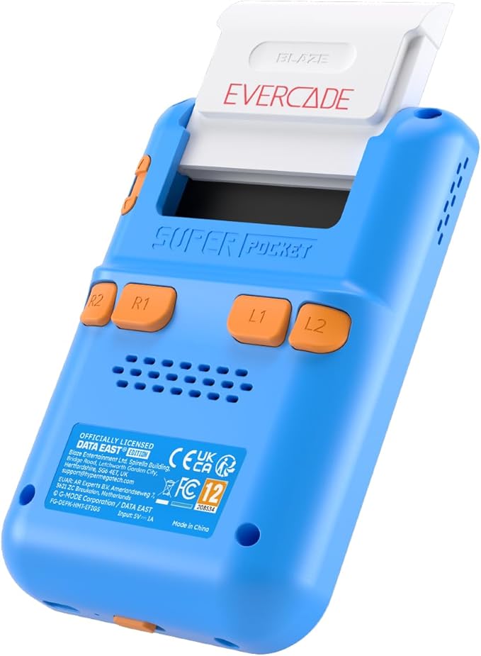 Super Pocket Data East Edition - Console portable - Evercade - Shop Just for Games