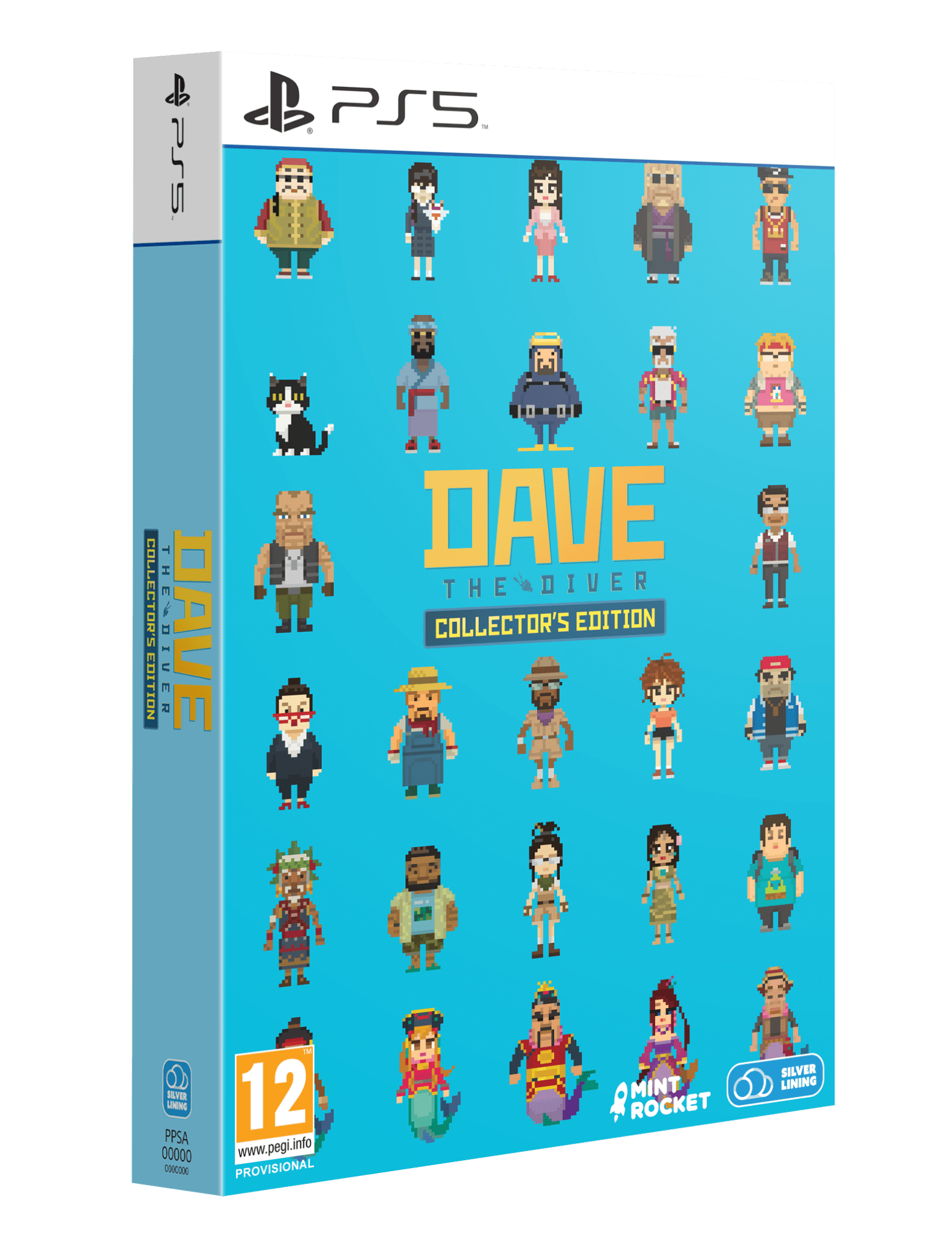 Dave the Diver Collector Edition PS5 - Jeux Vidéo Physique - SILVER LINING - Shop Just for Games