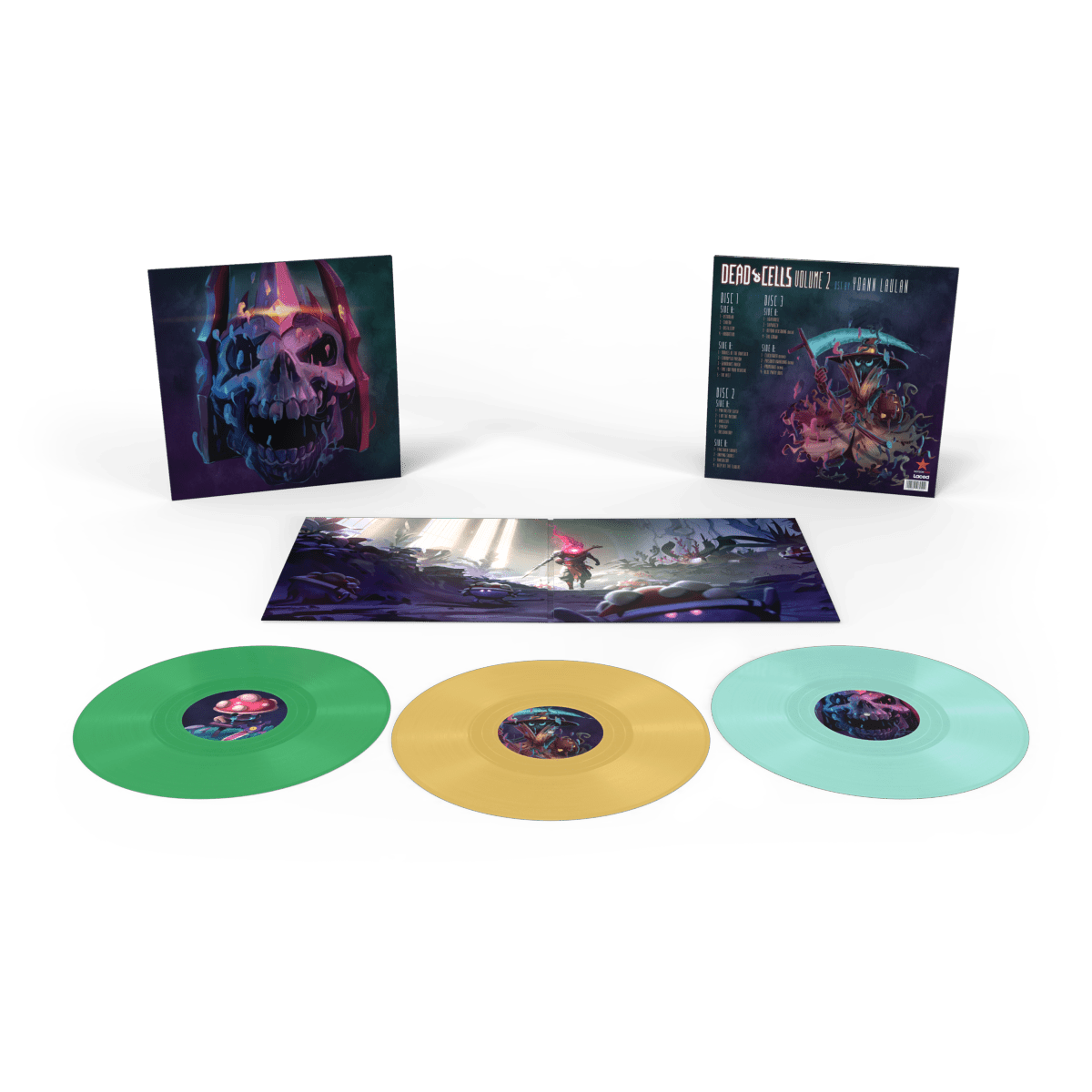 Dead Cells: Volume 2 OST Vinyle - 3LP - Vinyles - Laced Records - Shop Just for Games