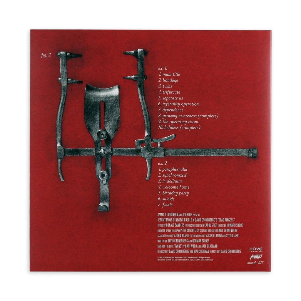 Dead Ringers Original Motion Picture Soundtrack Vinyle - 1LP - Vinyles - MONDO - Shop Just for Games
