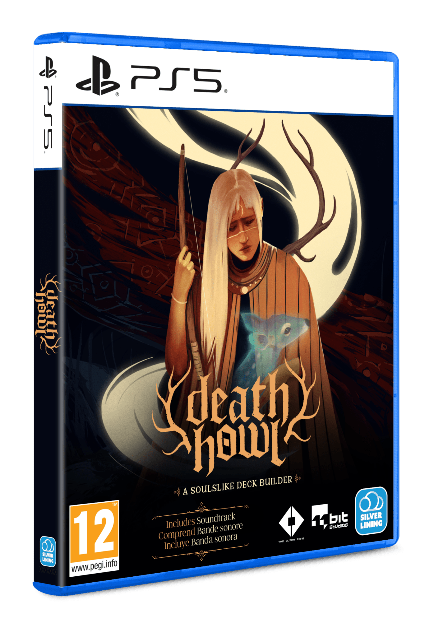 Death Howl PS5 - Jeux Vidéo Physique - SILVER LINING - Shop Just for Games