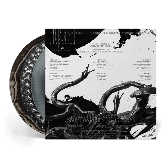 Death Stranding 2: On The Beach Original Video Game Score Vinyle 3LP - Vinyles - MONDO - Shop Just for Games
