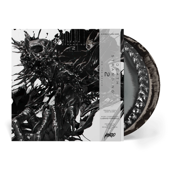 Death Stranding 2: On The Beach Original Video Game Score Vinyle 3LP - Vinyles - MONDO - Shop Just for Games