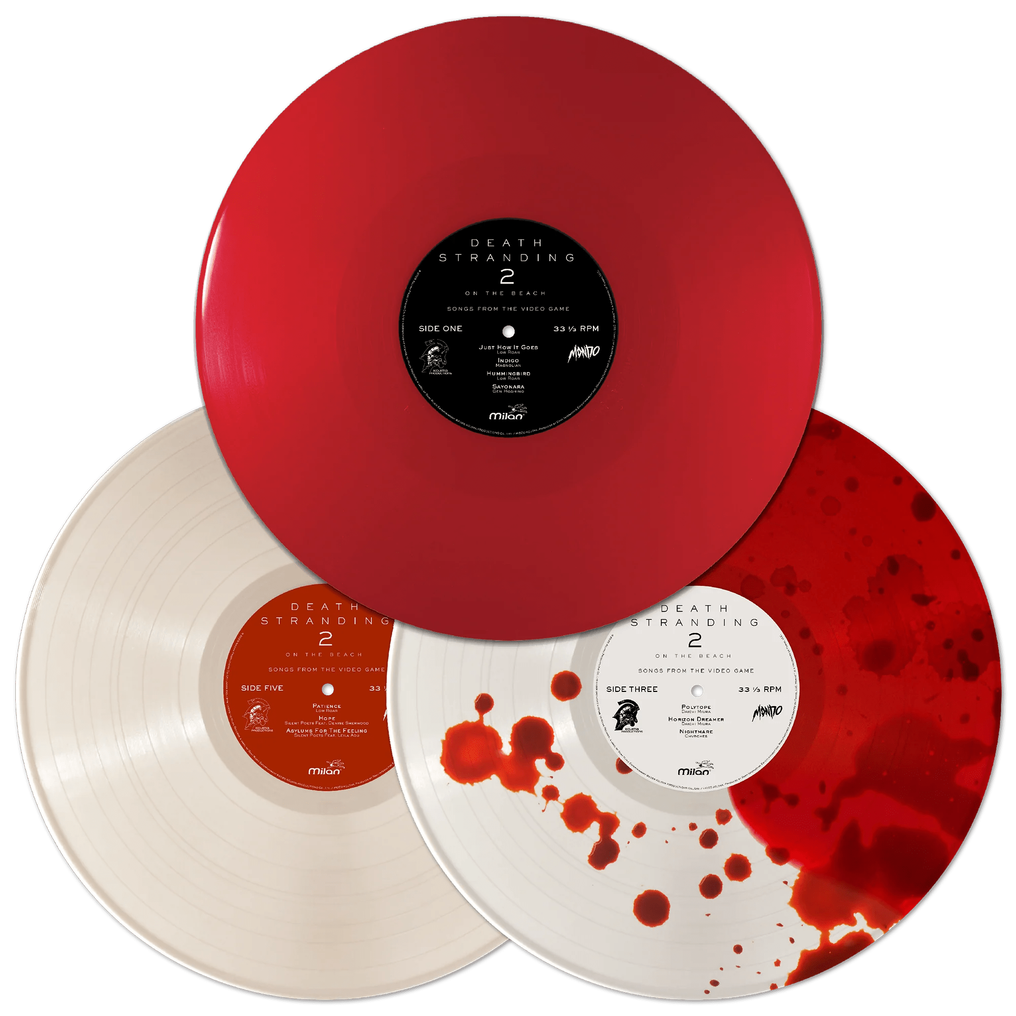 Death Stranding 2: On The Beach - Songs From The Video Game Vinyle 3LP - Vinyles - MONDO - Shop Just for Games